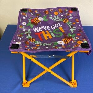 NWT - Girl Scout Camping Stool